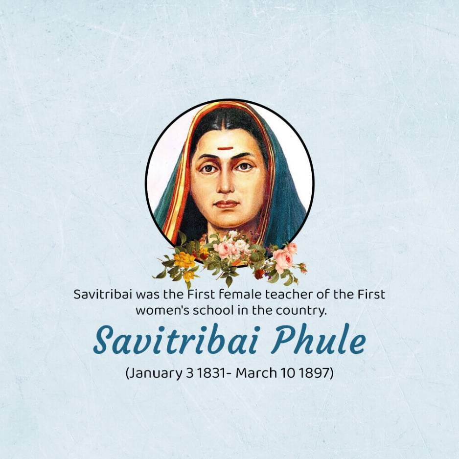 Savitribai Phule Death Anniversary: 10 March | Download Poster, Status and Hd Photos Free 7 Savitribai Phule Death Anniversary Free Pictures Download